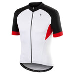 Maillot Specialized RBX Sport - Blanco negro