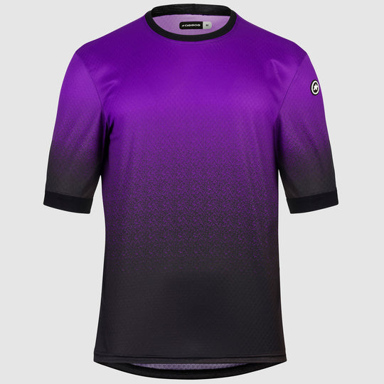 Assos Trail T3 Zodzilla trikot - Violett