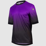 Assos Trail T3 Zodzilla jersey - Violet