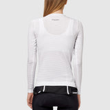 Maglia intima donna maniche lunghe Pissei Mindanao - Bianco - B