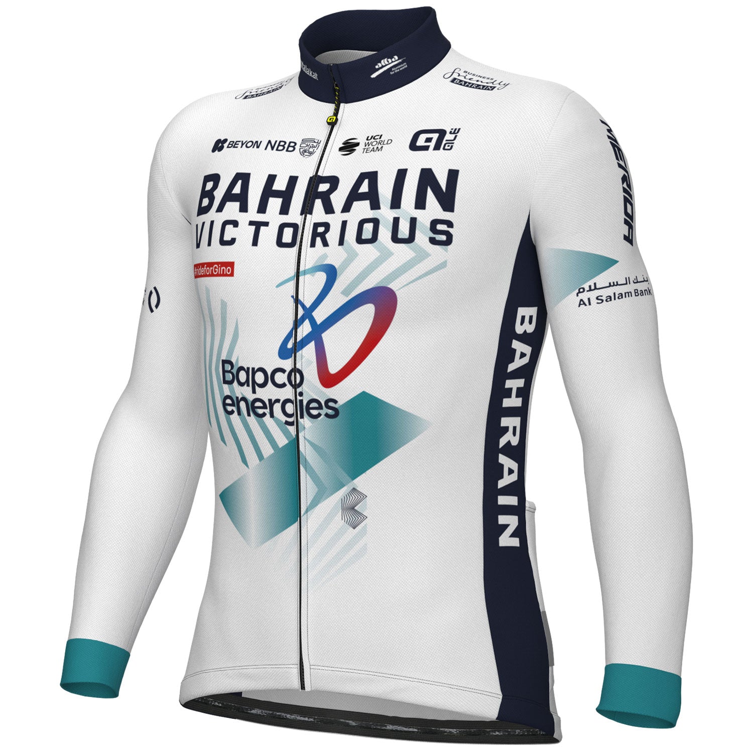 Maglia maniche lunghe Ale Bahrain Victorious 2025 - H