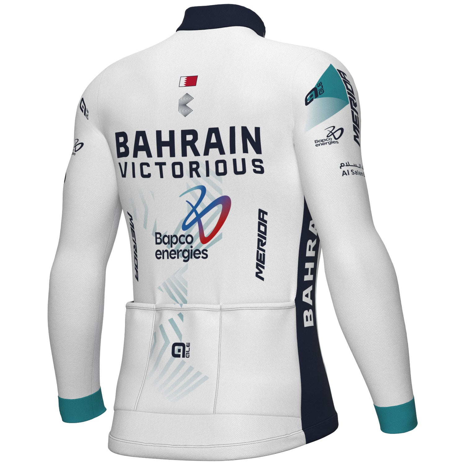 Maglia maniche lunghe Ale Bahrain Victorious 2025 - I