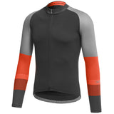Maglia maniche lunghe Dotout Block - Nero arancio - O