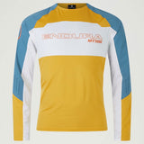 Maglia maniche lunghe Endura MT500 Burner Lite - Giallo - N