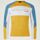 Maillot mangas largas Endura MT500 Burner Lite - Amarillo