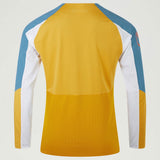 Maglia maniche lunghe Endura MT500 Burner Lite - Giallo - O