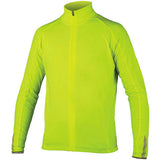 Maglia maniche lunghe Endura Roubaix - Giallo - O