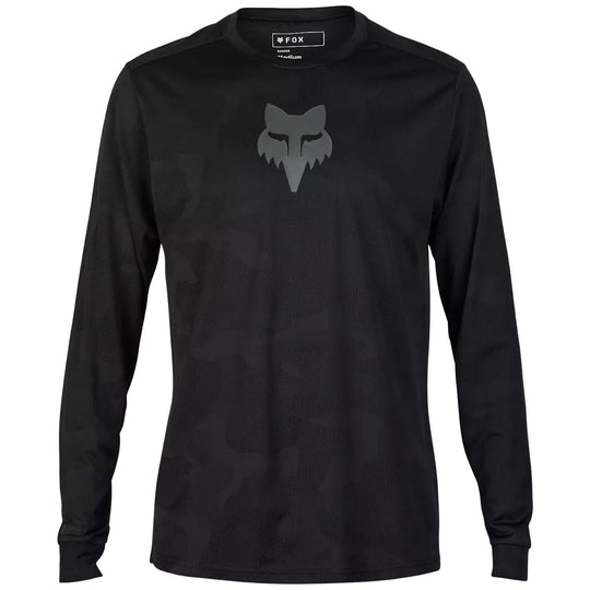 Maillot manches longues Fox Ranger TruDri - Noir