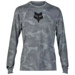 Fox Ranger TruDri long sleeve jersey - Grey