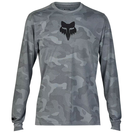 Maillot manches longues Fox Ranger TruDri - Gris