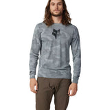 Maglia maniche lunghe Fox Ranger TruDri - Grigio - I