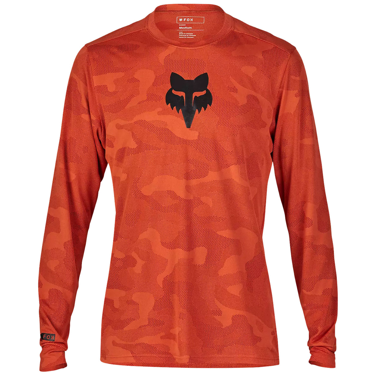 Maglia maniche lunghe Fox Ranger TruDri - Arancio - H