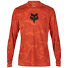 Fox Ranger TruDri long sleeve jersey - Orange