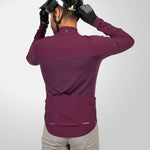Endura GV500 long sleeve jersey - Violet
