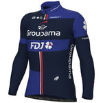Maillot manches longues Ale Groupama FDJ 2024 