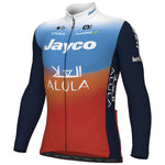 Maillot manches longues Ale Team Jayco Alula 2024 