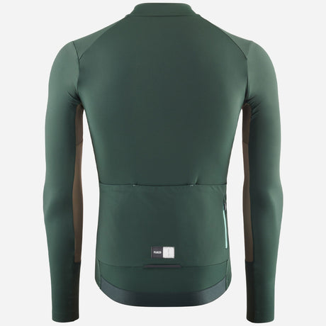 Maglia maniche lunghe Pedaled Element - Verde - E