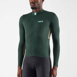 Pedaled Element long sleeve jersey - Green