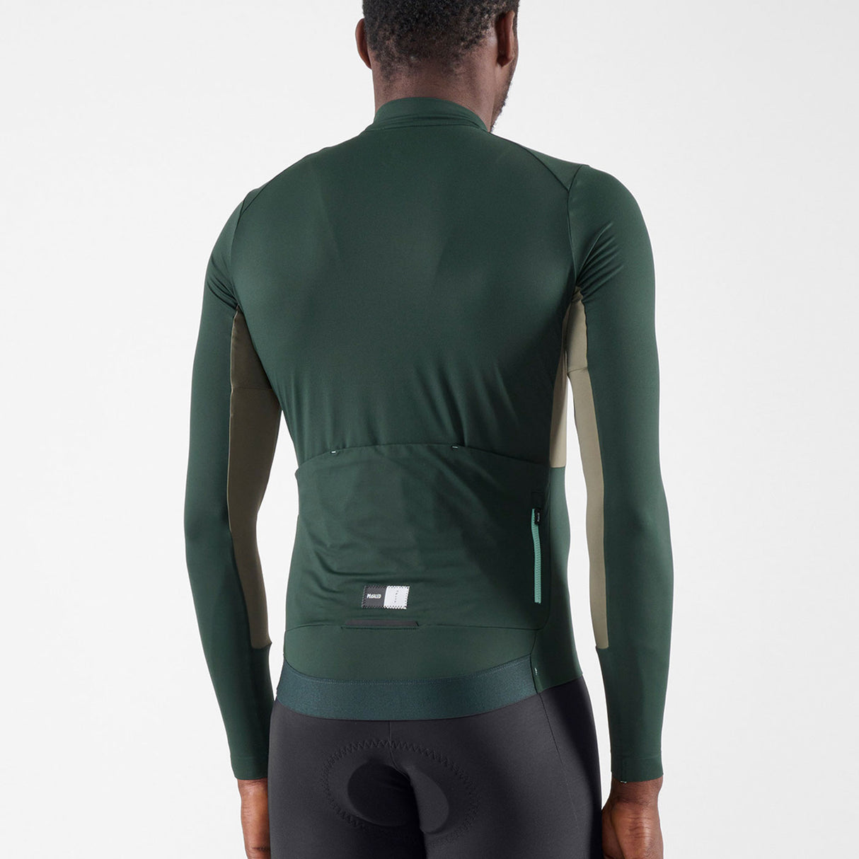 Maglia maniche lunghe Pedaled Element - Verde - G