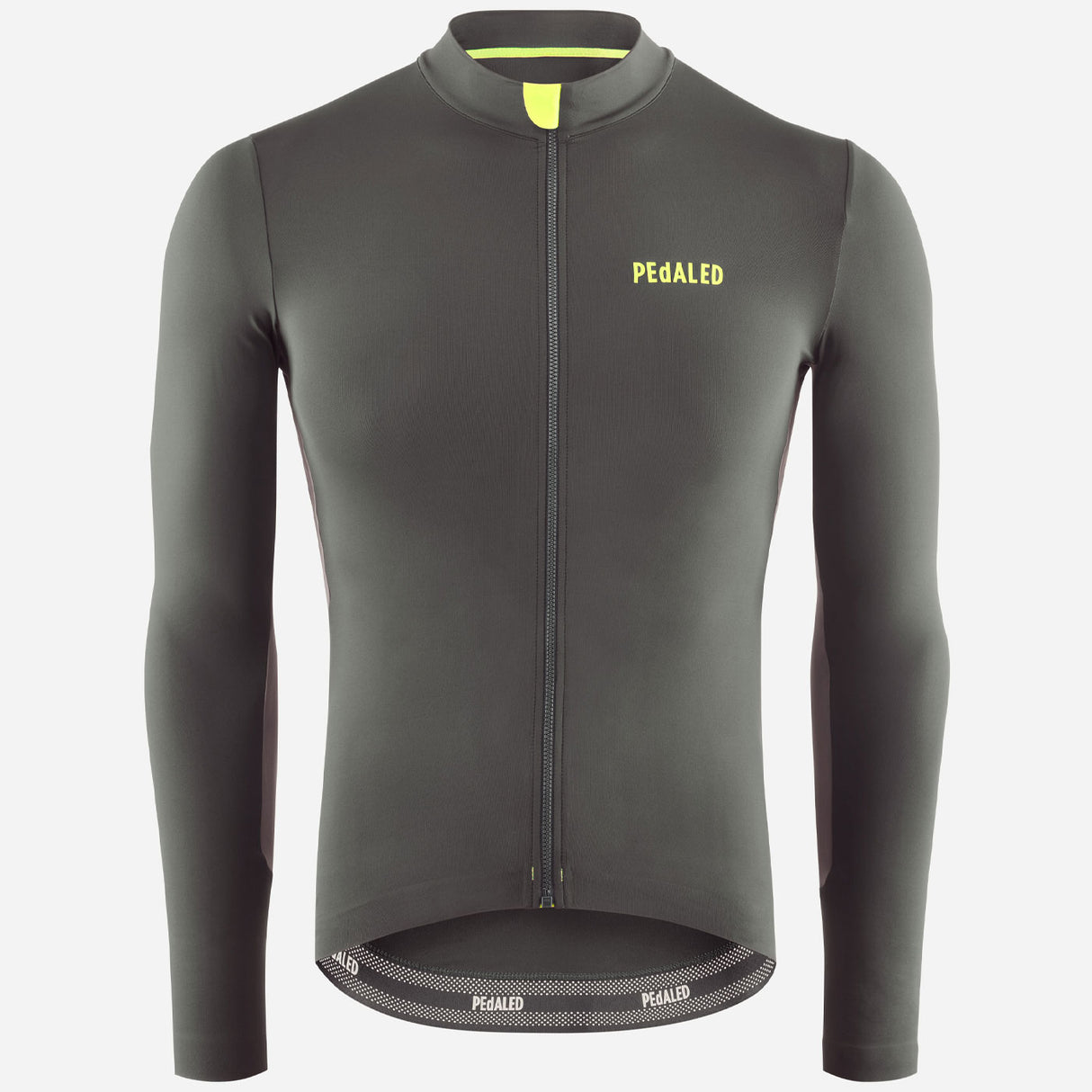 Maglia maniche lunghe Pedaled Element - Grigio - E