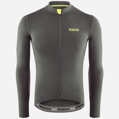 Maglia maniche lunghe Pedaled Element - Grigio - E