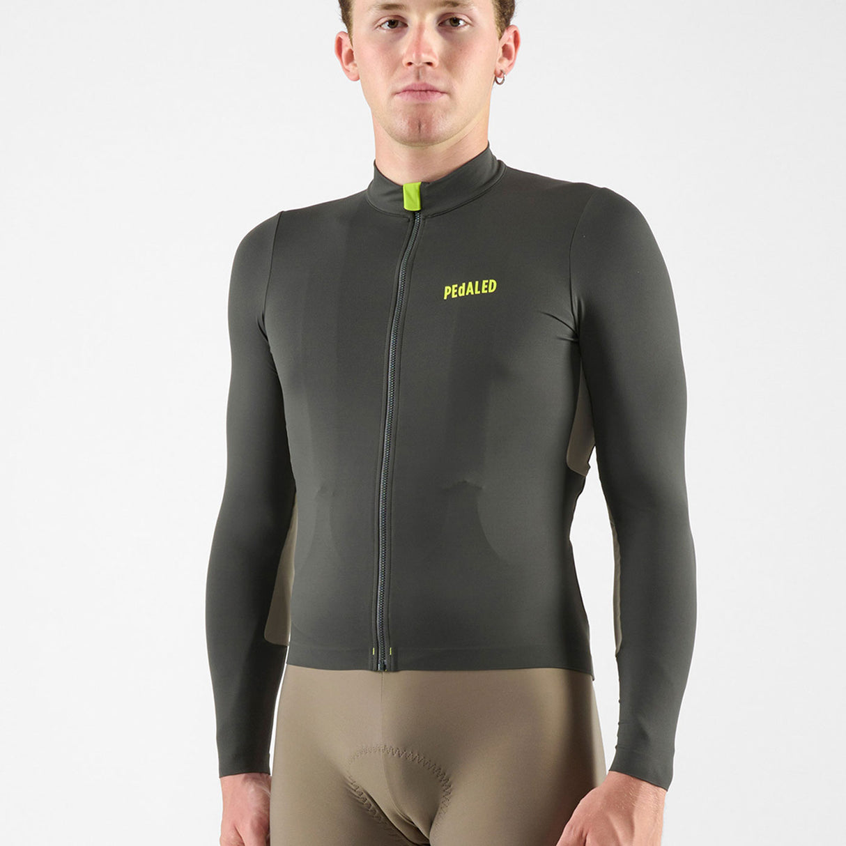 Maglia maniche lunghe Pedaled Element - Grigio - G