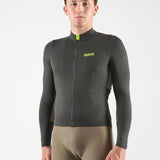 Maglia maniche lunghe Pedaled Element - Grigio - G