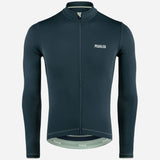 Maglia maniche lunghe Pedaled Element Merino - Blu - M