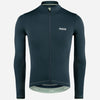 Maillot manches longues Pedaled Element Merino - Bleu