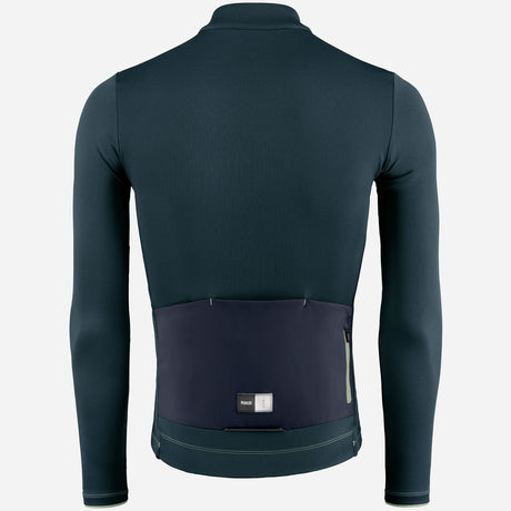 Maglia maniche lunghe Pedaled Element Merino - Blu - N
