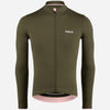 Maillot manches longues Pedaled Element Merino - Vert