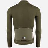 Maglia maniche lunghe Pedaled Element Merino - Verde - A