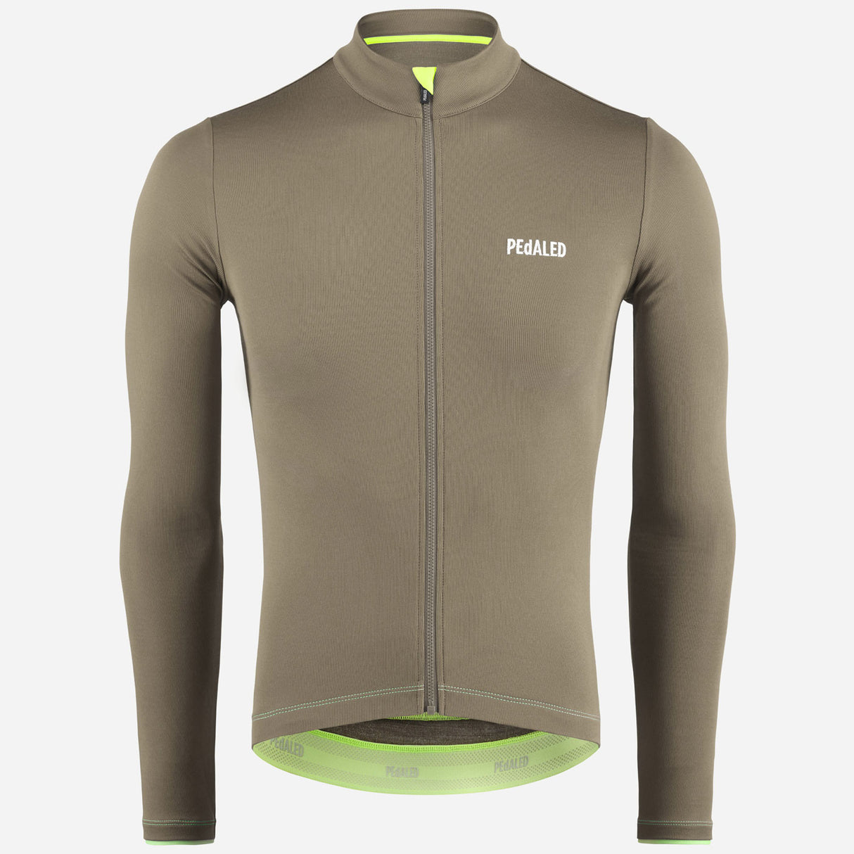 Maglia maniche lunghe Pedaled Element Merino - Grigio - L