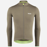 Maglia maniche lunghe Pedaled Element Merino - Grigio - L
