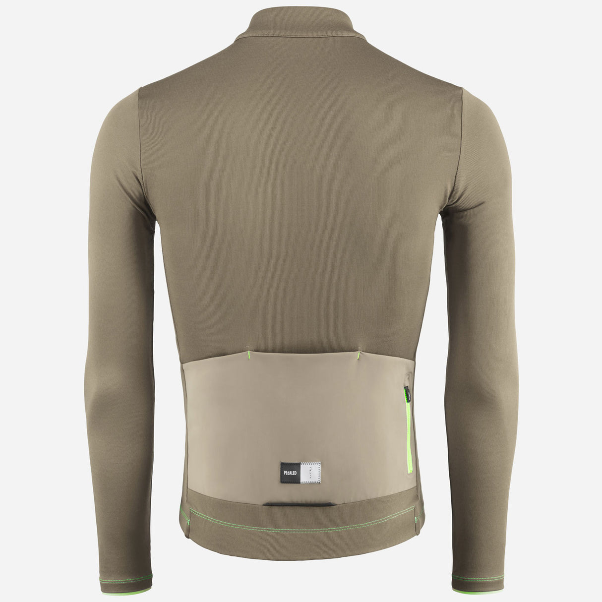 Maglia maniche lunghe Pedaled Element Merino - Grigio - M