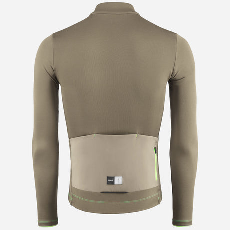 Maglia maniche lunghe Pedaled Element Merino - Grigio - M