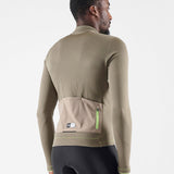 Maglia maniche lunghe Pedaled Element Merino - Grigio - O