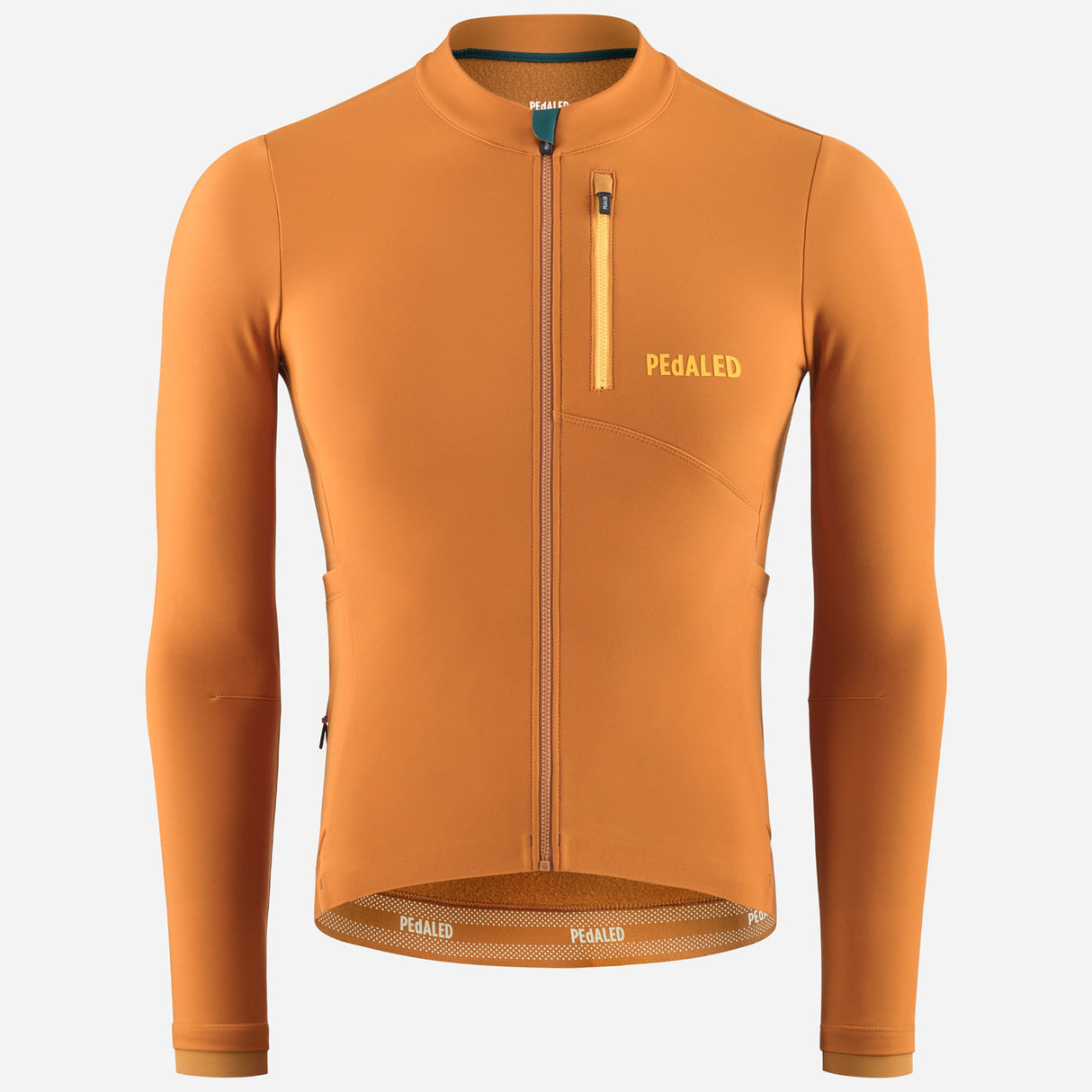 Maglia maniche lunghe Pedaled Odyssey - Marrone - Q