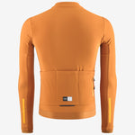 Maillot manches longues Pedaled Odyssey - Marron