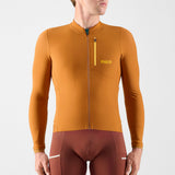 Maglia maniche lunghe Pedaled Odyssey - Marrone - B