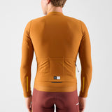 Maglia maniche lunghe Pedaled Odyssey - Marrone - C