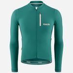 Pedaled Odyssey long sleeved jersey - Green