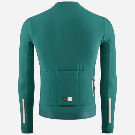 Maglia maniche lunghe Pedaled Odyssey - Verde - M