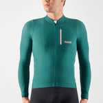 Pedaled Odyssey long sleeved jersey - Green