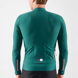 Maglia maniche lunghe Pedaled Odyssey - Verde - O