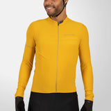 Maglia maniche lunghe Endura Pro SL 2 - Giallo - H