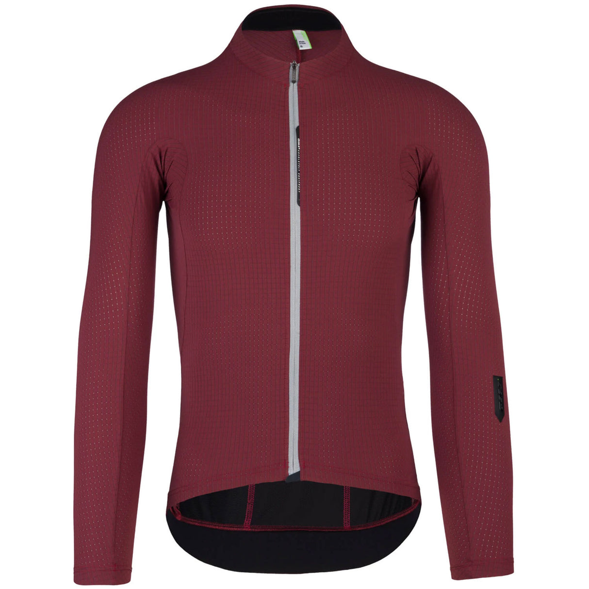 Maglia maniche lunghe Q36.5 L1 Pinstripe X - Bordeaux - F