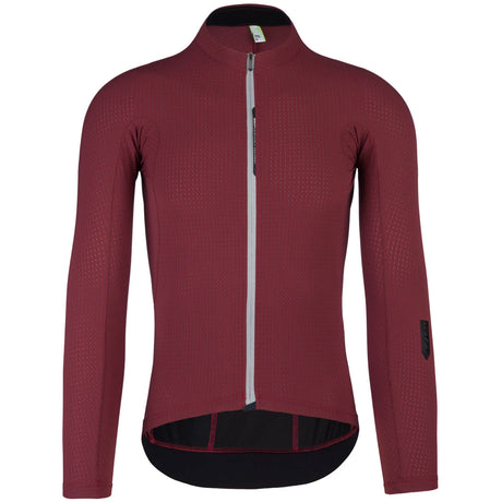 Maglia maniche lunghe Q36.5 L1 Pinstripe X - Bordeaux - F