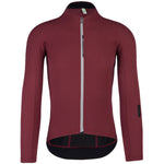 Q36.5 L1 Pinstripe X long sleeves jersey - Bordeaux