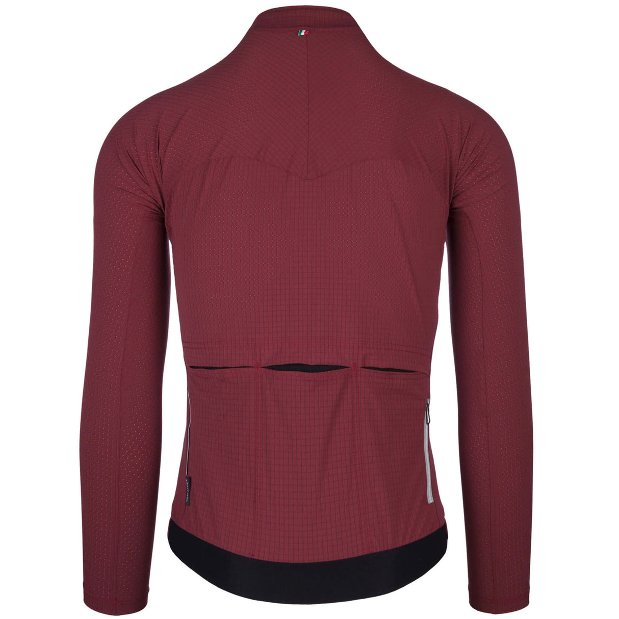 Maglia maniche lunghe Q36.5 L1 Pinstripe X - Bordeaux - G